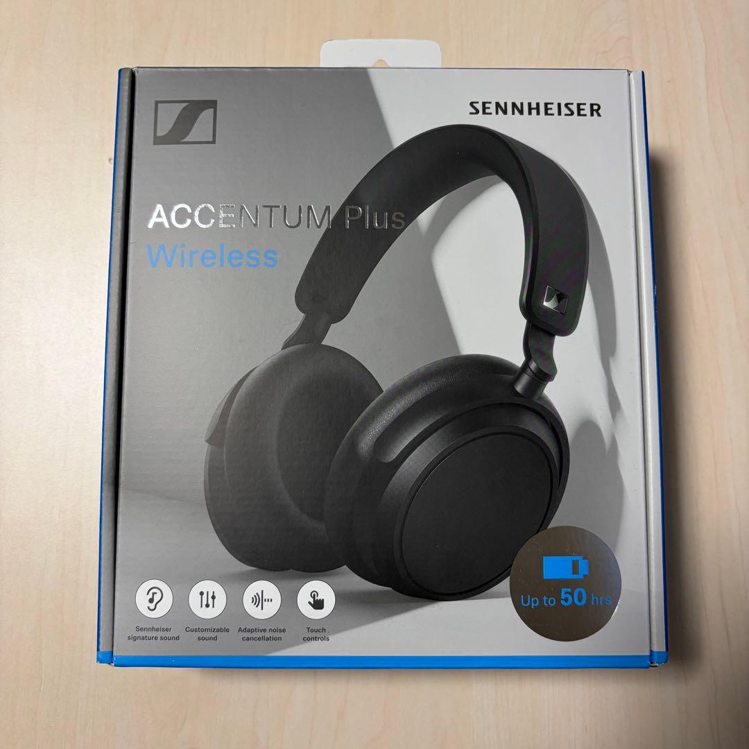 【新品未開封】SENNHEISER ACCENTUM Plus Amazon.com: Sennheiser ACCENTUM Plus Wireless Bluetooth Noise