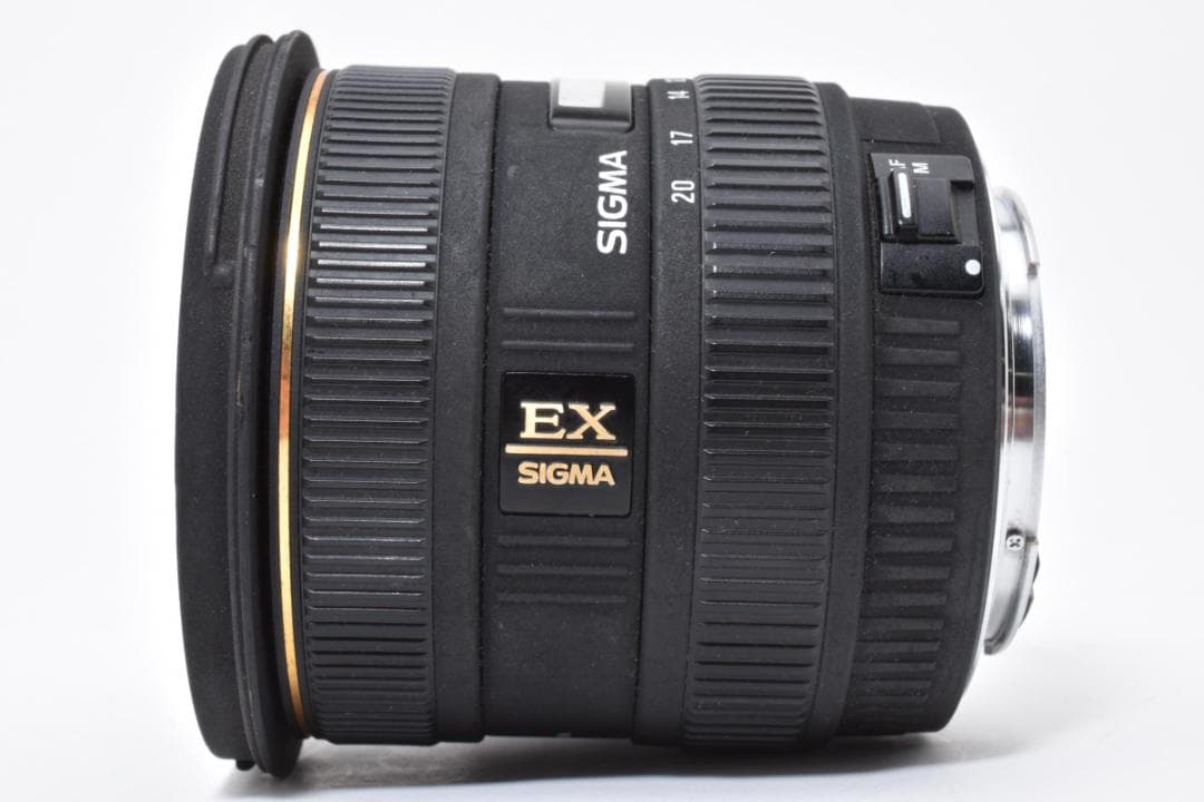 レンズ(ズーム) Sigma EX 10-20mm F/4-5.6 DC HSM Canon