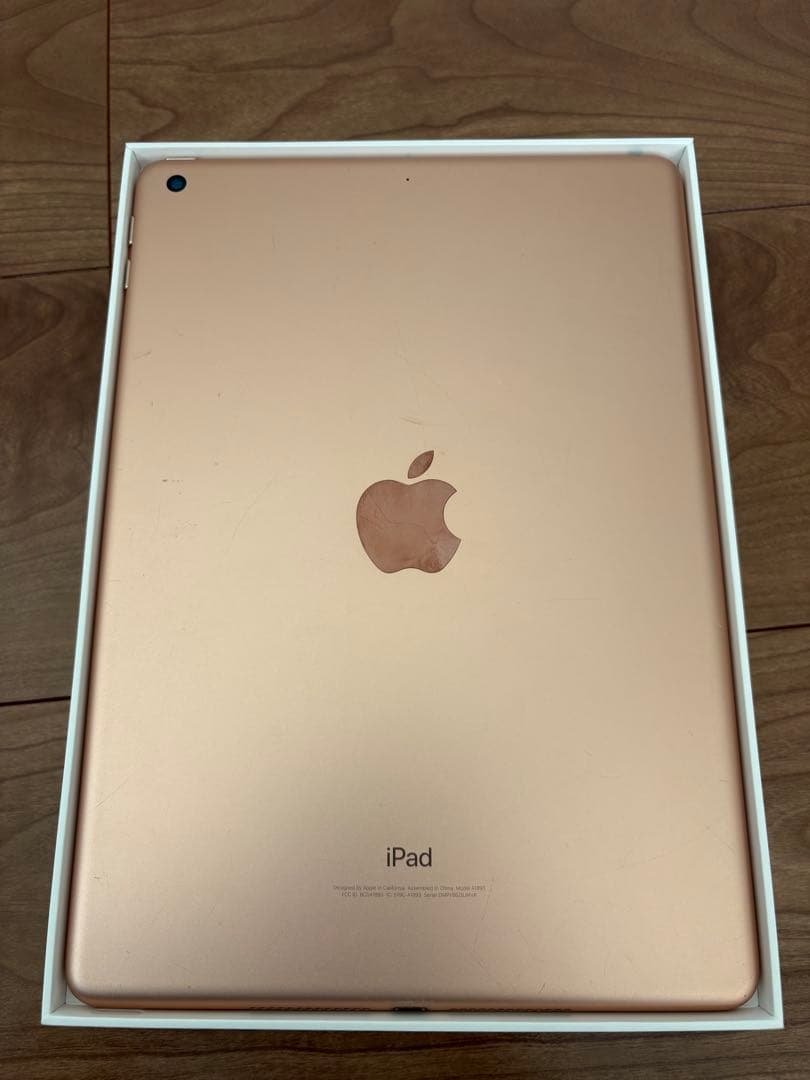 Apple iPad 第6世代 32GB Wi-Fi ゴールド 本体 Amazon.co.jp: 【整備済み品】 Apple iPad (第6世代) Wi-Fi +