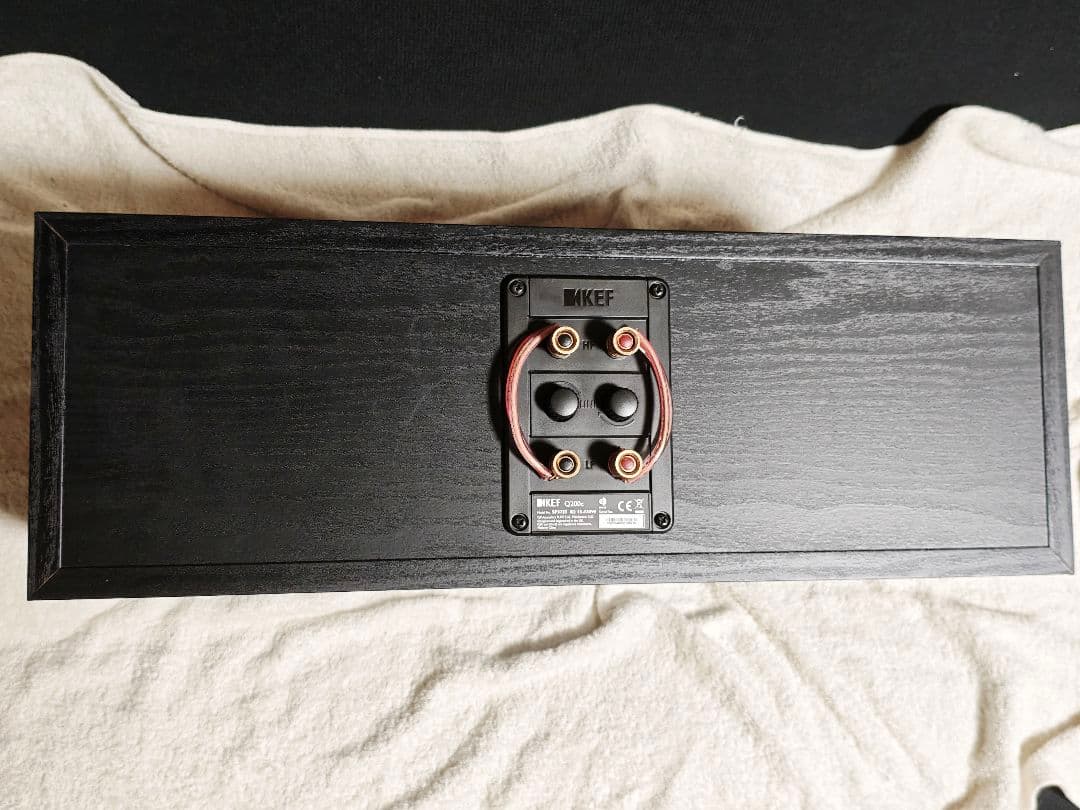 KEF Q200C ブラック センタースピーカー