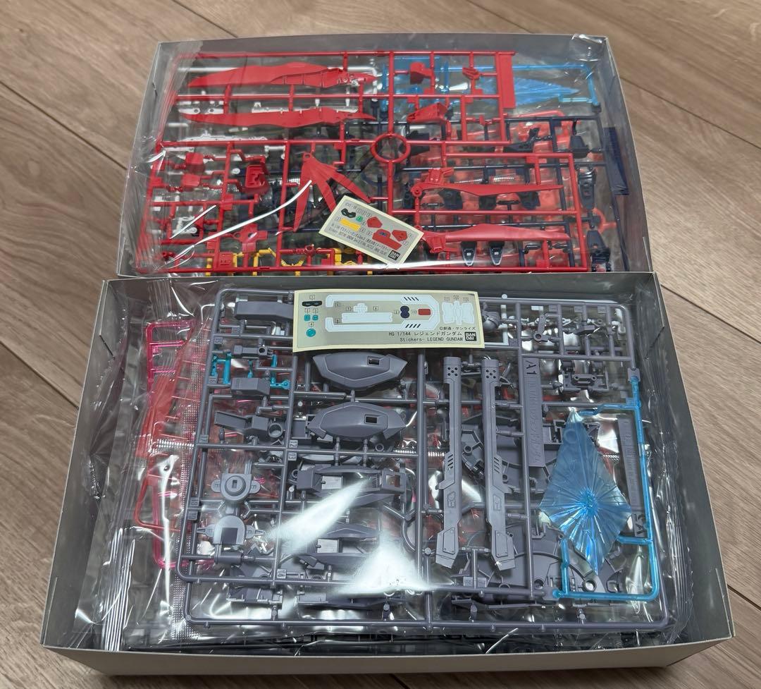 HGCE レジェンドガンダム デスティニーガンダム 2体セット - メルカリ