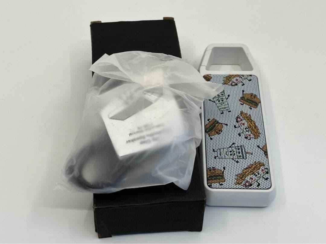 バーガークリップ スピーカー‼️Bluetooth ワイヤレス 充電式‼️