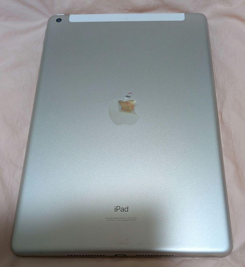 iPad 10.2_9 第9世代 64GB Wi-Fiセルラー シルバー