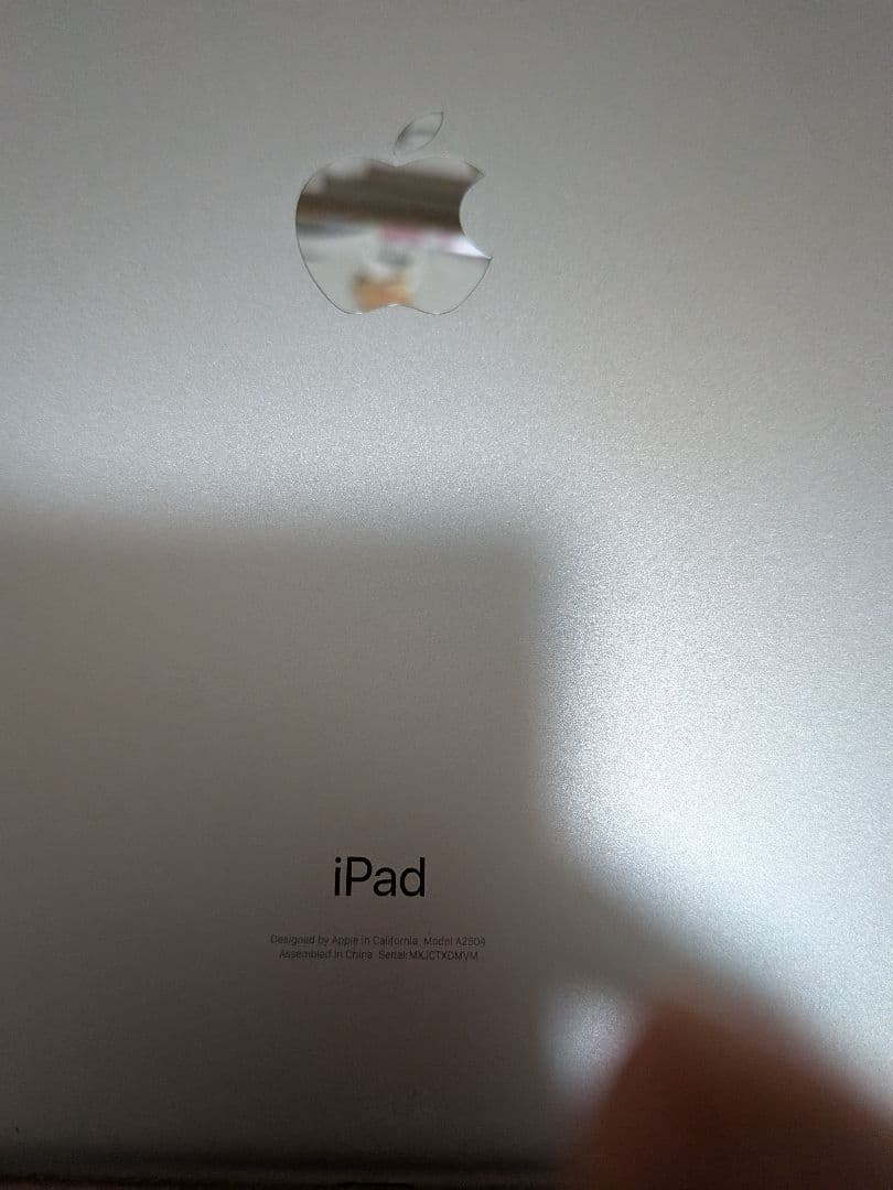 iPad 10.2_9 第9世代 64GB Wi-Fiセルラー シルバー