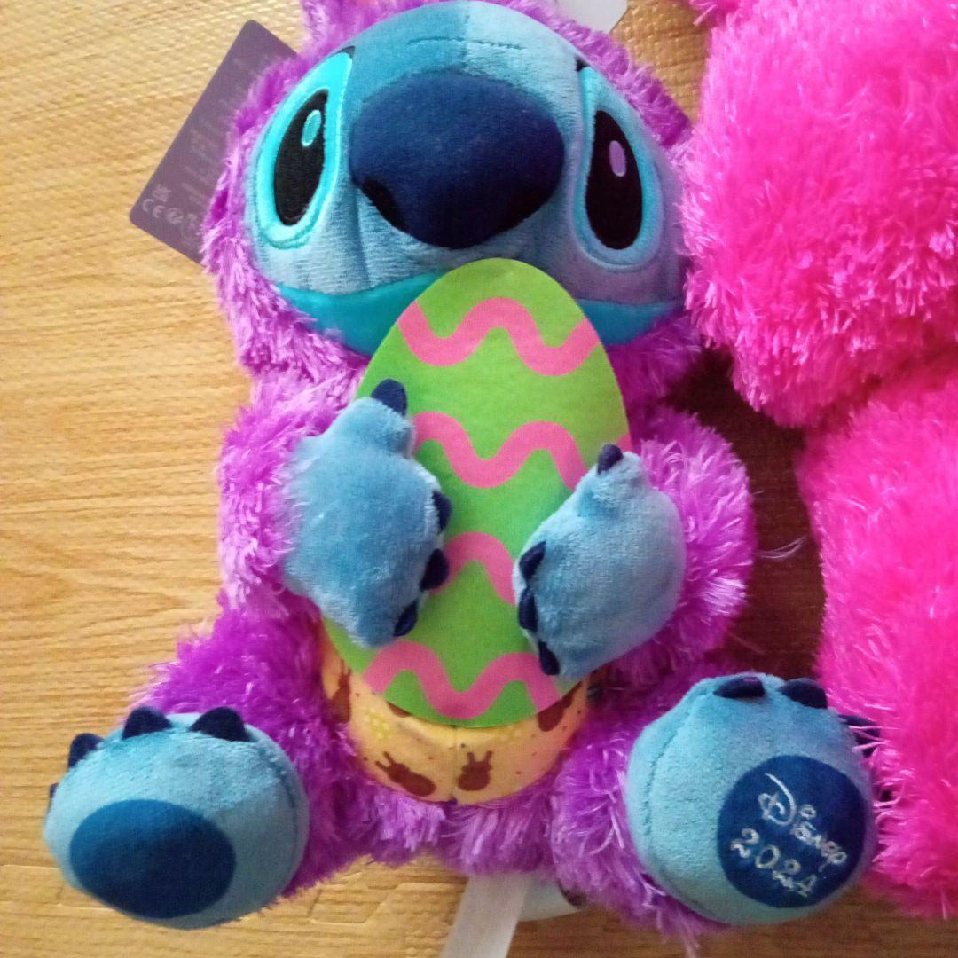 送料込】スティッチ エンジェル ぬいぐるみセット - メルカリ