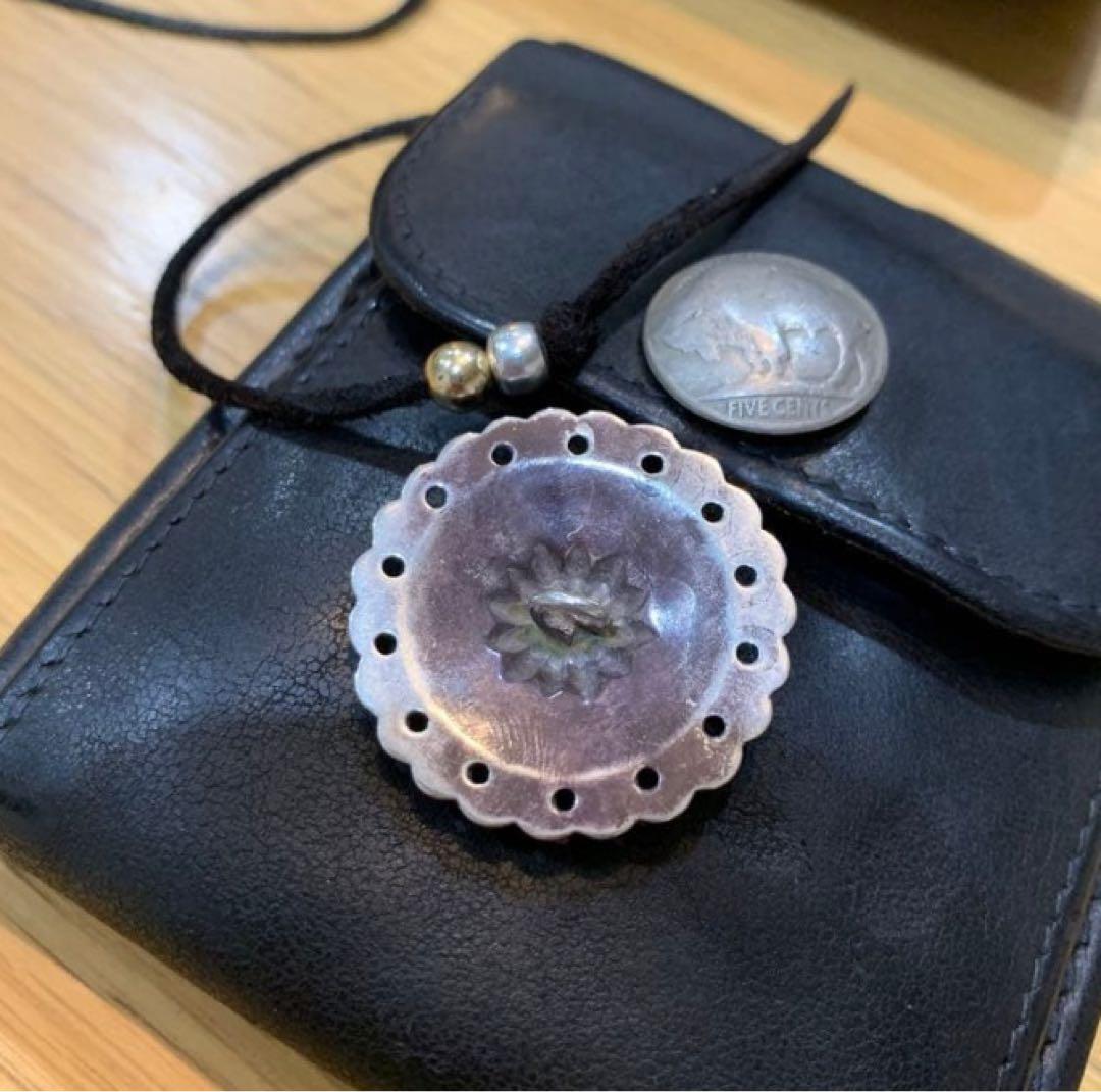 鷲見太郎 初期 シルバーコンチョ 鷲見太郎 初期 シルバーコンチョ