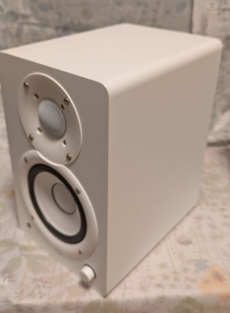 YAMAHA ヤマハ HS4 ホワイト アクティブスピーカー