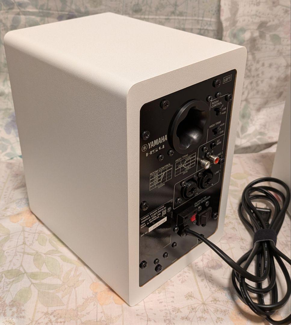 YAMAHA ヤマハ HS4 ホワイト アクティブスピーカー