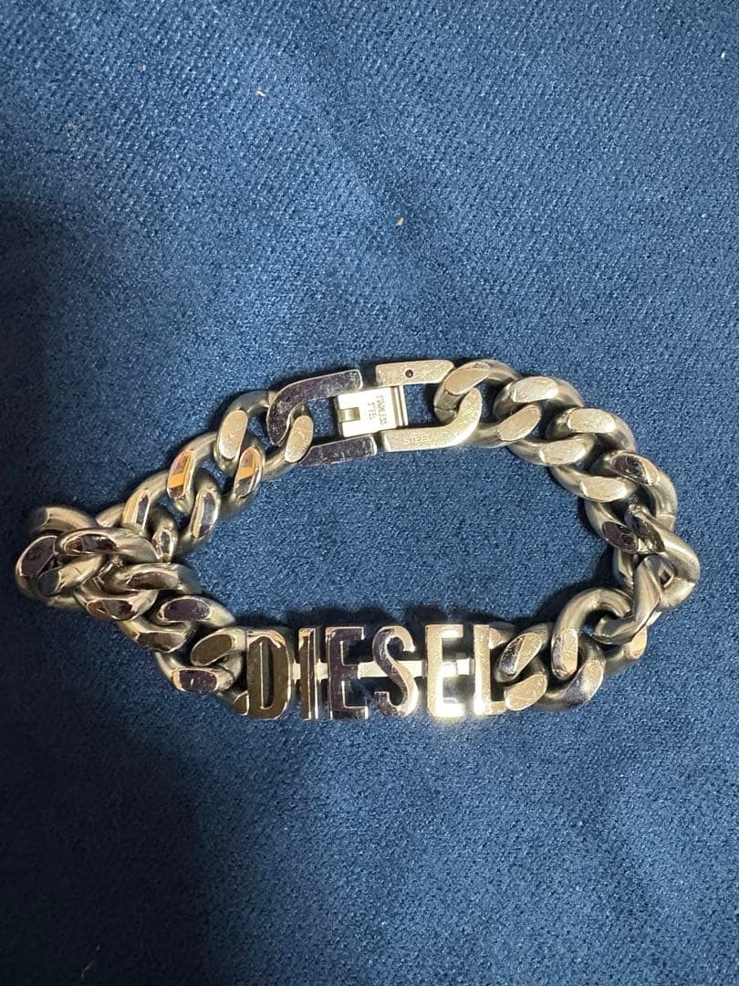 こと様専用】DIESEL シルバーチェーンブレスレット HANA ᒍIՏOOの通販