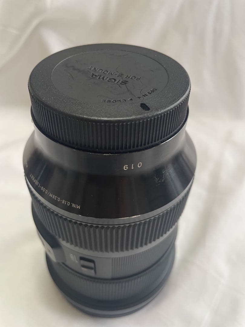SIGMA 24-70mm F2.8 DG DN ARTレンズ