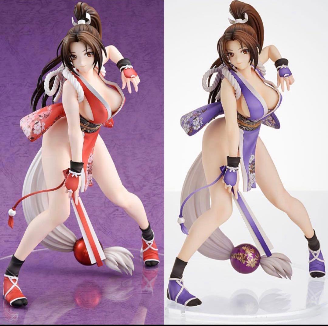 KOF XIV 不知火舞 フィギュア リパッケージ 2Pカラー 2種セット - メルカリ