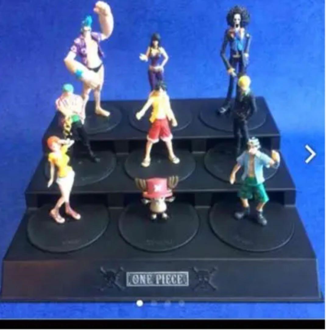 セブンイレブン限定 ワンピース リアルフィギュア & ステンレス