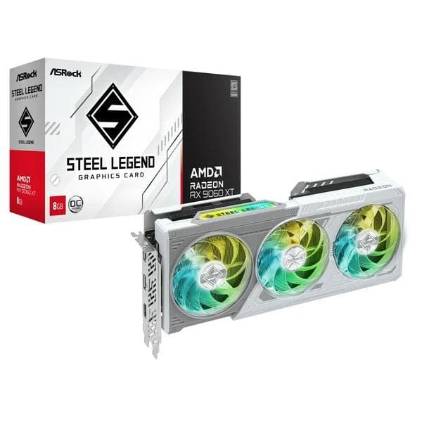 グラフィックボード・グラボ・ビデオカード ASRock Radeon RX 9060 XT 8GB