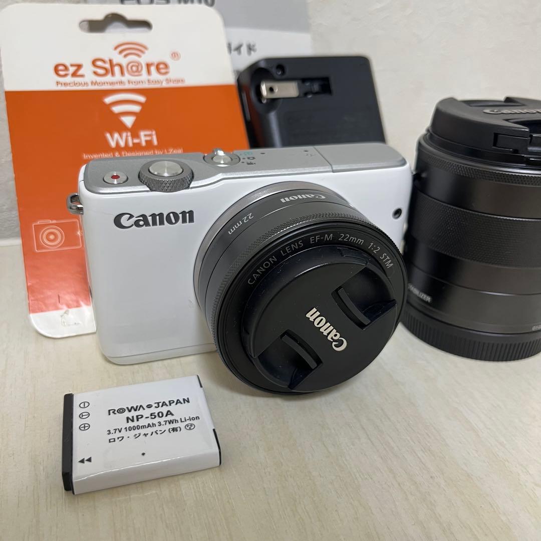 Canon EOS M10 ミラーレス一眼　レンズキット