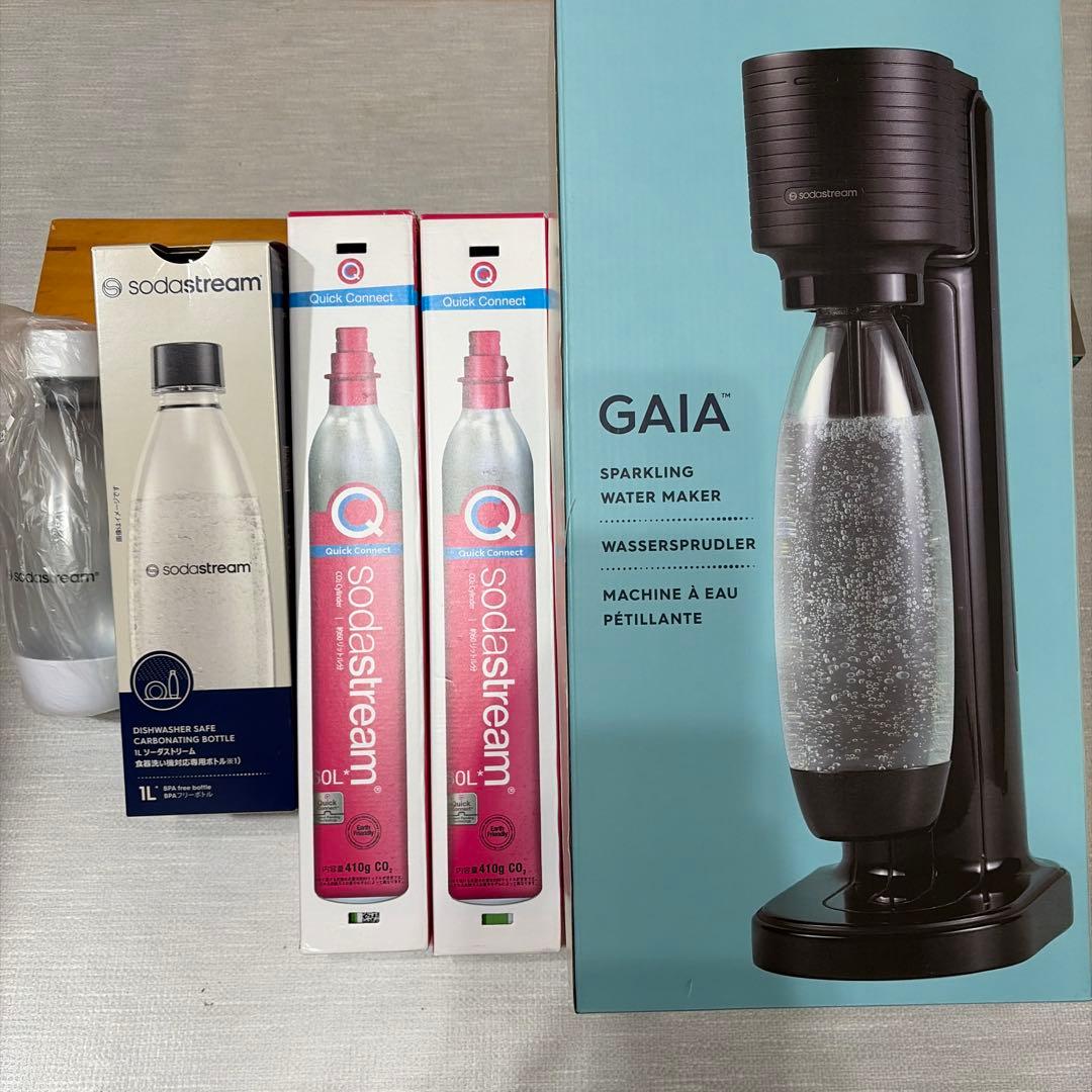 GAIA ソーダストリーム 未使用品 GAIA