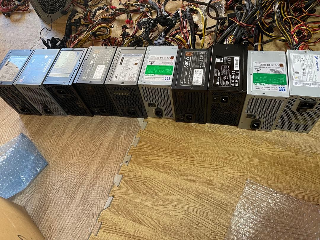 29/1-A2 電源ユニット500Wx 10個セット