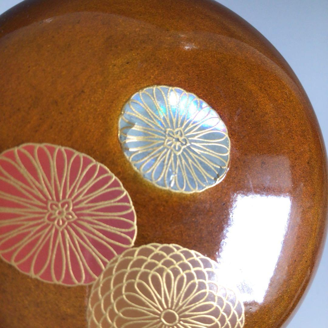 P390 棗 『二代 佐野長寛作』『即中斎 書付』『溜塗』『中棗』 共