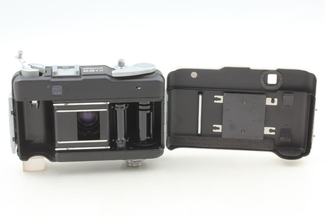 整備済 美品】ブルー Canon Demi EE17 露出計OK #1417 - メルカリ