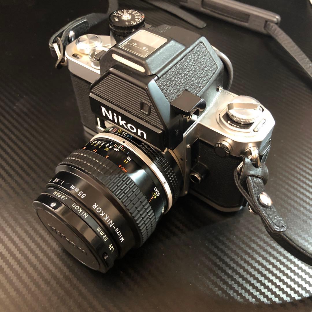 Nikon F2 一眼レフカメラ NIKKOR レンズ付き