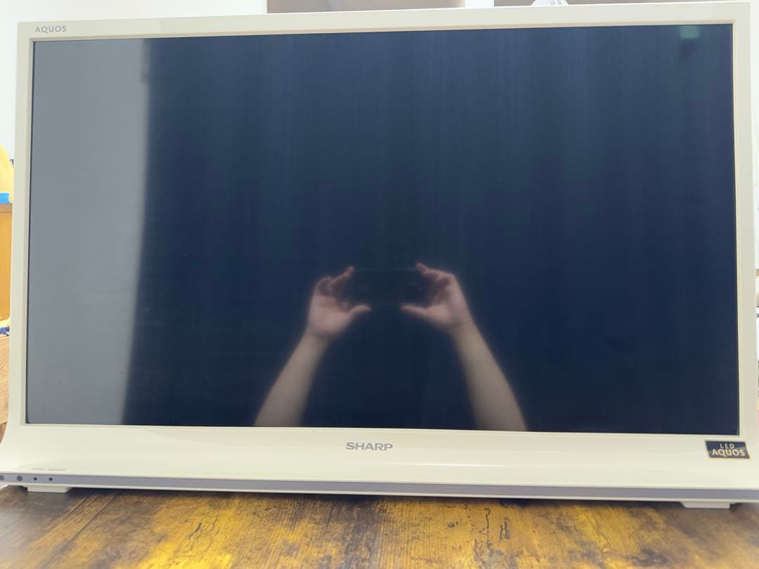 SHARP AQUOS LC-32J9-W 32インチ 液晶テレビ 32型