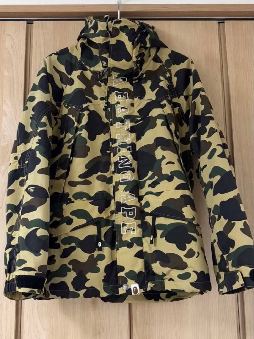 ジャケット・アウター A BATHING APE 1ST CAMO BOARD JACKET 1ST CAMO JACQUARD SHARK FULL ZIP JACKET MENS – us.bape.com
