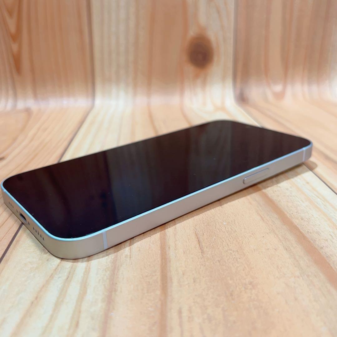 SIMフリー 本体 iPhone 14 128 GB スターライト 560