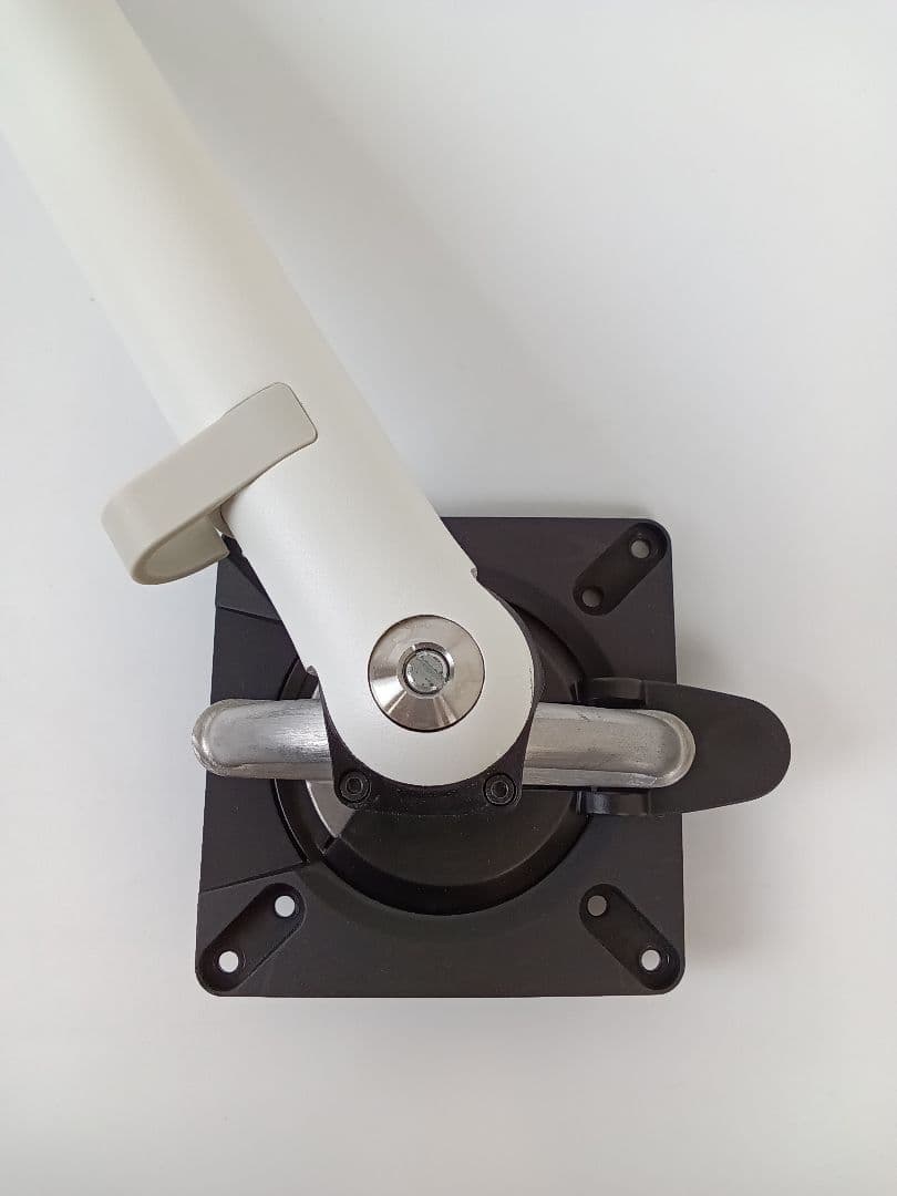 モニターアーム クランプ式 ホワイトCBS/ No.184