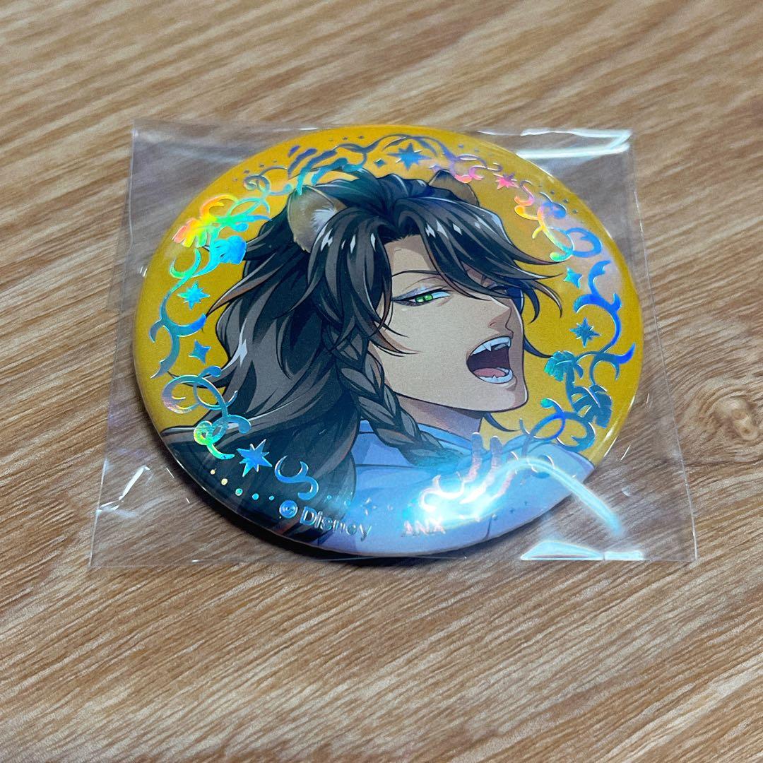 ツイステ レオナ プラチナ バースデー 缶バッジ - メルカリ