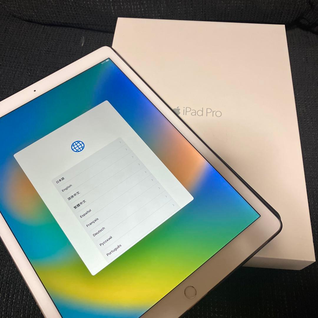 美品だけどバッテリーでジャンク！ iPad Pro 12.9 32GB 第一世代 iPad Pro 11 第1世代（ジャンク）256GB バッテリー95% iPad Pro 11inch