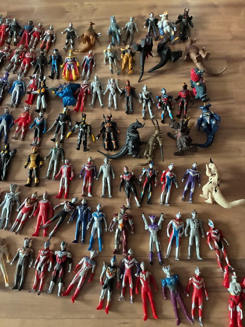 110体 ウルトラマン ソフビ まとめ売り - 特撮安く 買う