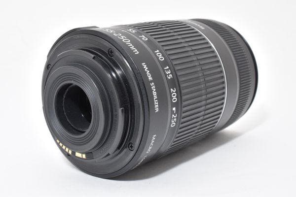 ★極上美品★キヤノン EF-S 55-250mm IS Ⅱ #644