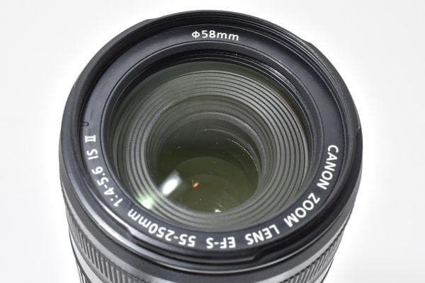 ★極上美品★キヤノン EF-S 55-250mm IS Ⅱ #644