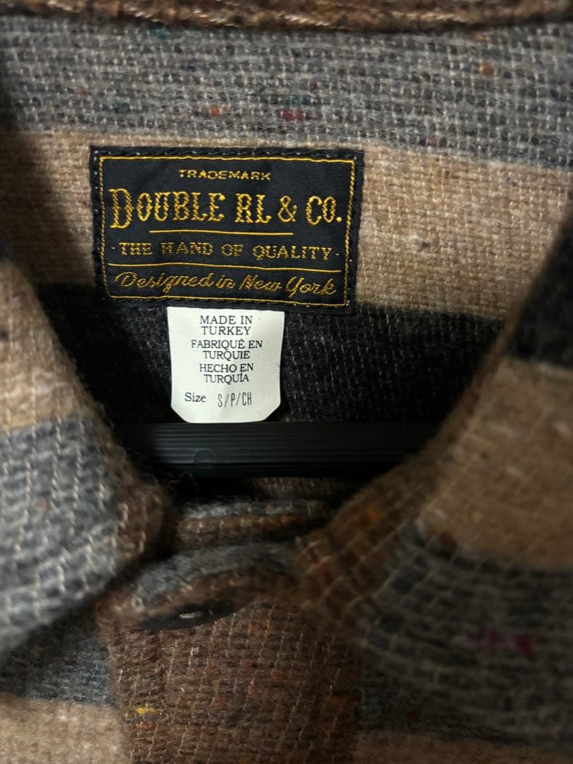 RRL】ASHFORD CRS-SHIRT JACKET WOOL BLEND - メルカリ