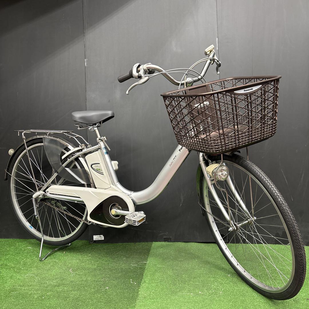 電動自転車 Panasonic Lithium vivi NX シルバー47☆