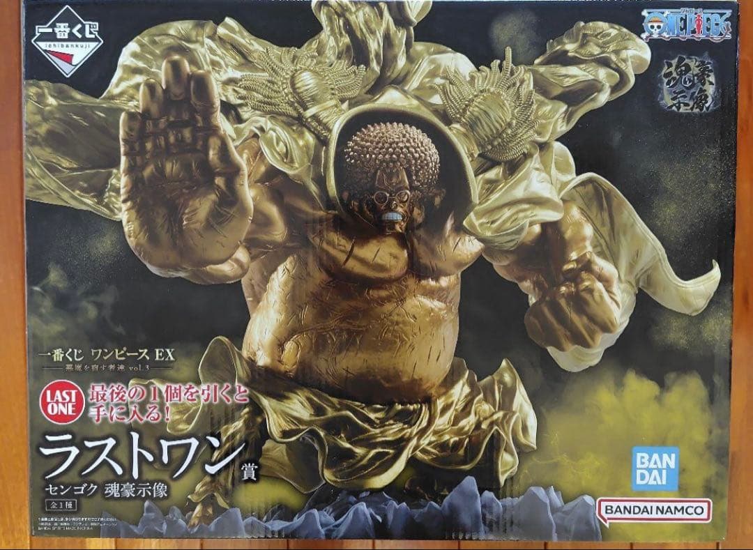 ワンピース EX悪魔を宿す者達 ラストワン センゴク - メルカリ