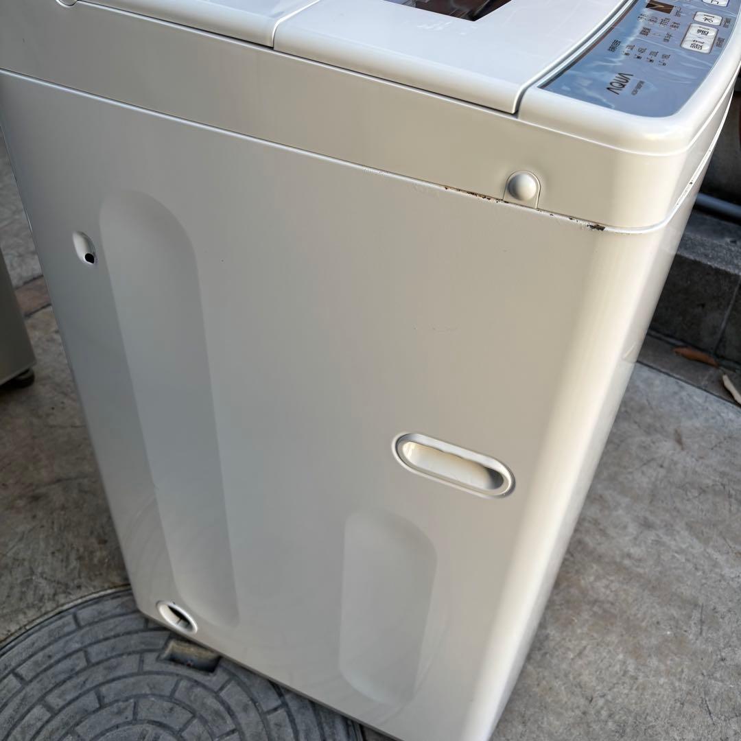 AQUA 6.0kg 全自動洗濯機 AQW-S60F ◇2017年製