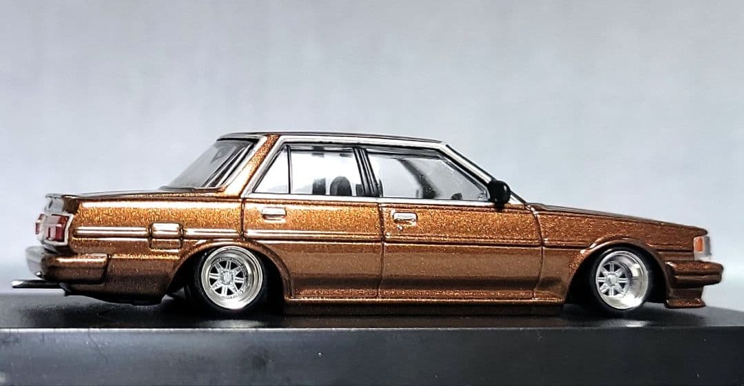 よーよ様専用1/64 GX71 クレスタ改 2台セットSSRマークⅢ アルミ製