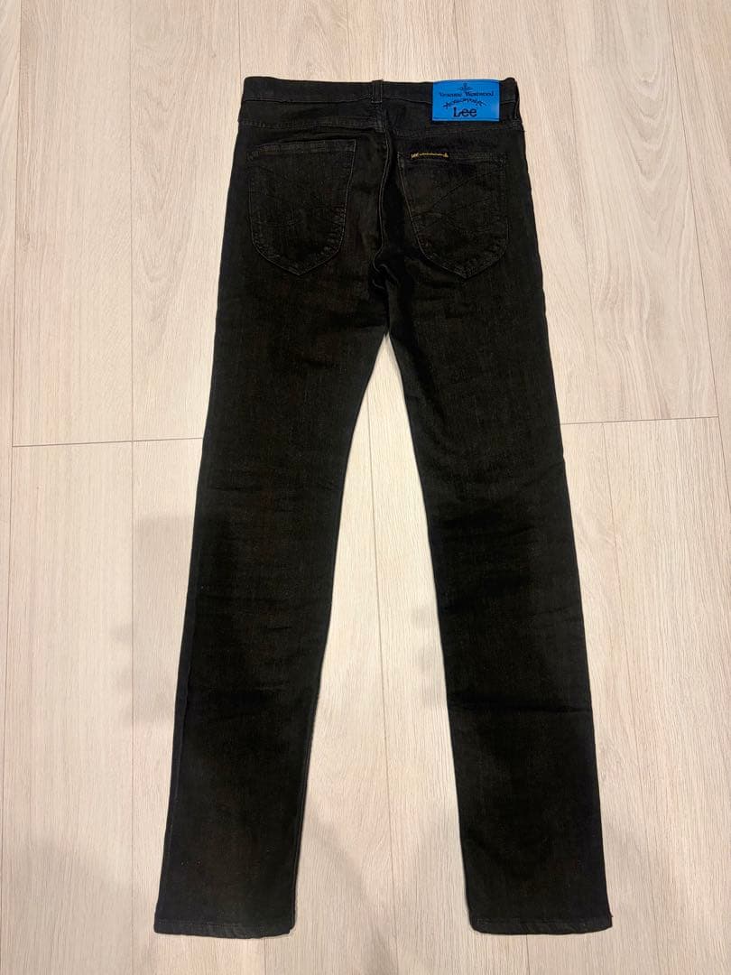 Vivienne Westwood x Lee スキニーデニム ブラック - メルカリ