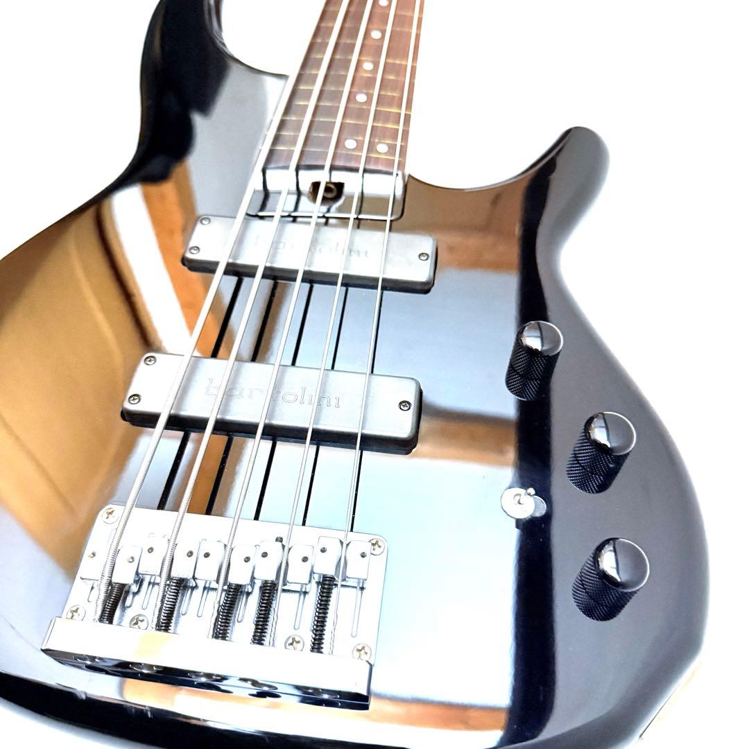 希少】HEARTFIELD DR-5 カスタム 5弦ベース フレットレス仕様 - メルカリ