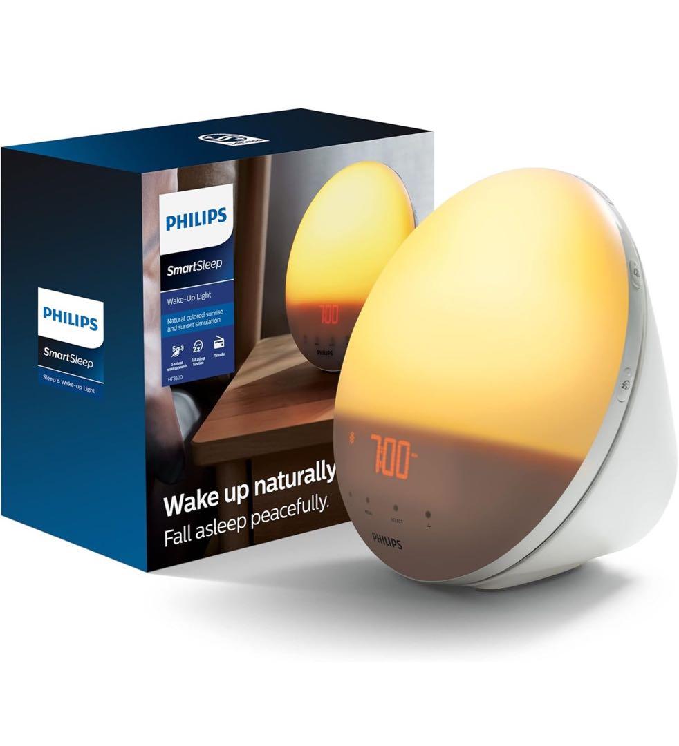 フィリップス ウェイクアップライト Philips HF3520 Amazon | [光療法・朝晩用に・有色タイプ]フィリップス ・ウェイク
