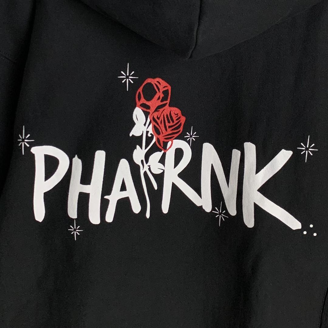 美品・激レア】ファットランク☆ビッグ薔薇ロゴ入り入手困難パーカー