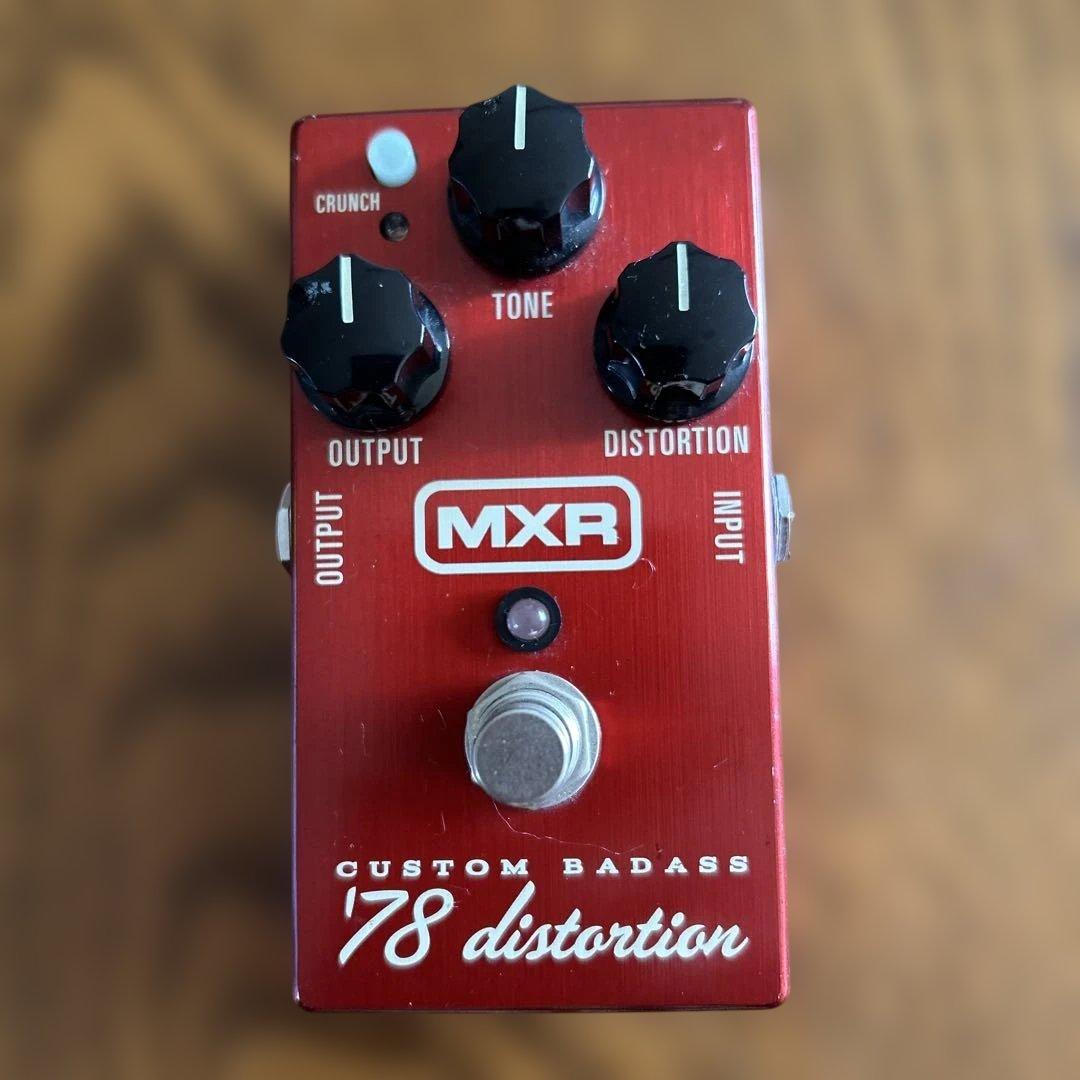MXR '78 distortion ディストーションペダル MXR® CUSTOM BADASS™ '78 DISTORTION - Dunlop