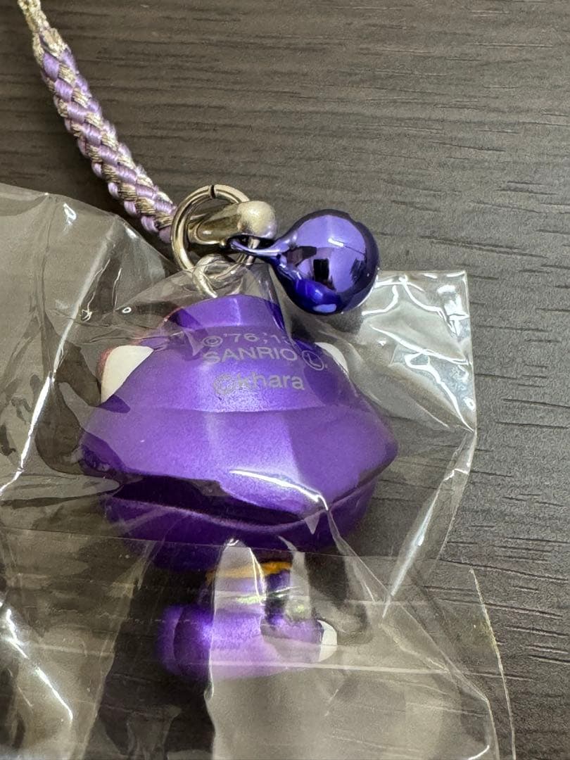 未使用】ハローキティ 根付 エヴァンゲリオン 初号機 ストラップ