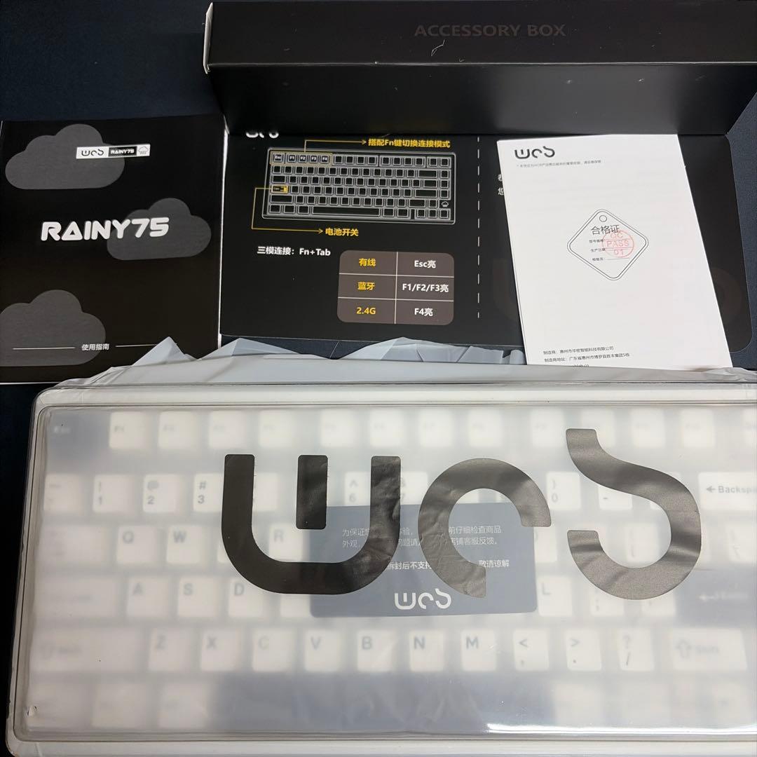 RAINY75 PRO シルバー