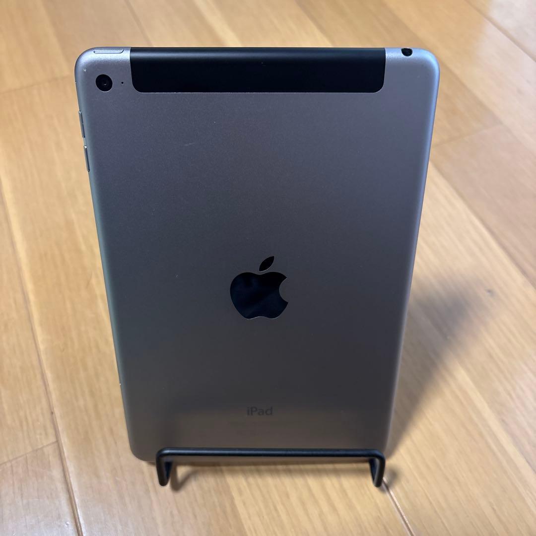 Apple iPad mini 4 スペースグレー 16GB傷無し　れいな