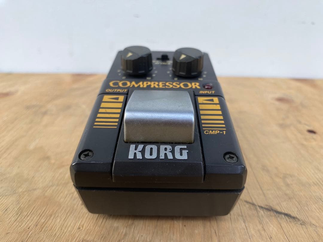 korg cmp-1 comressor エフェクター 日本製 中古品