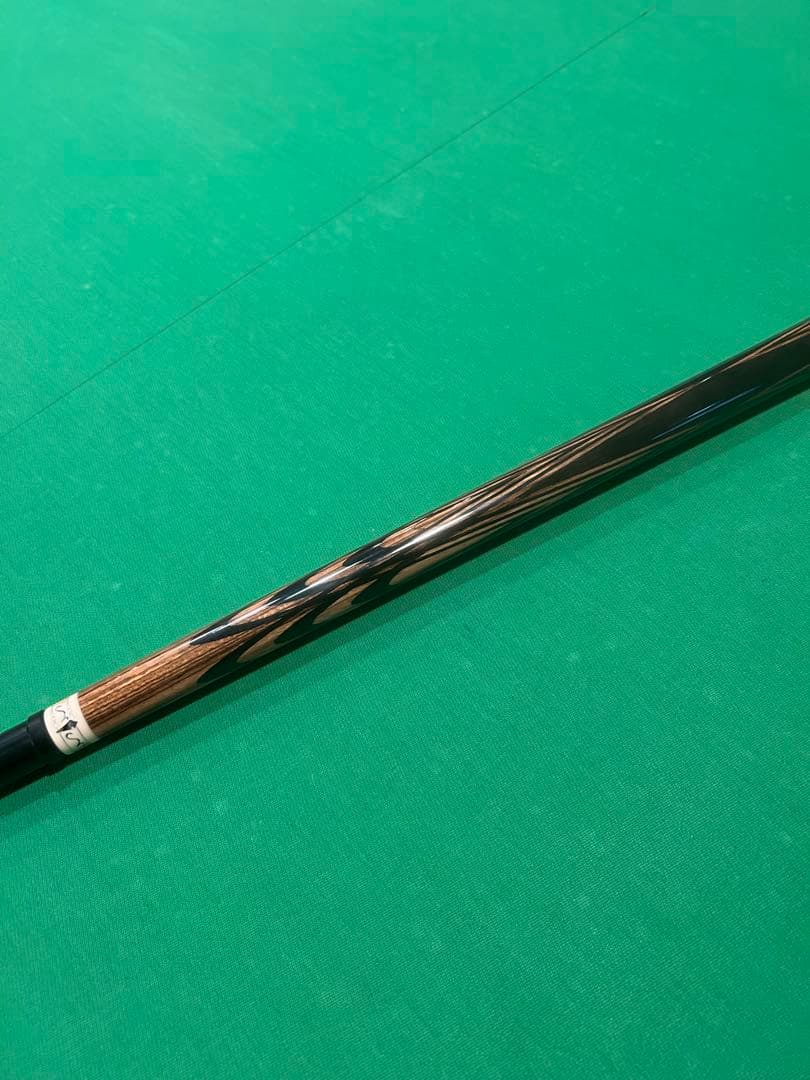 ビリヤードキュー アンリミテッド バタフライ ダブルカーボンシャフト
