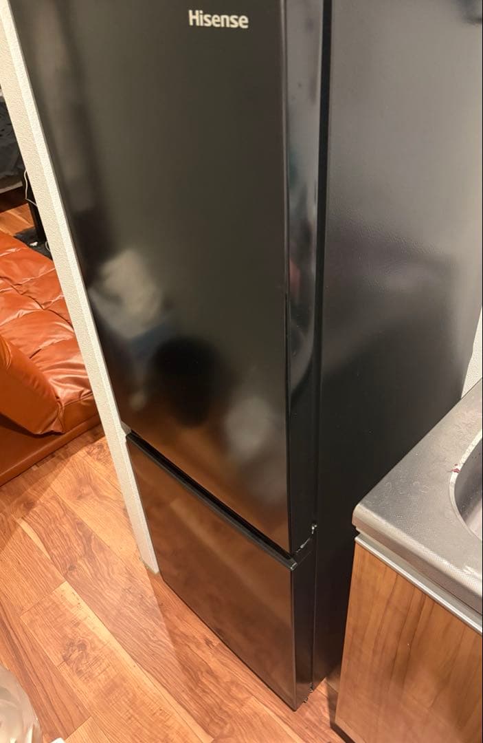 ハイセンス　冷蔵庫　162l hr-d15fb