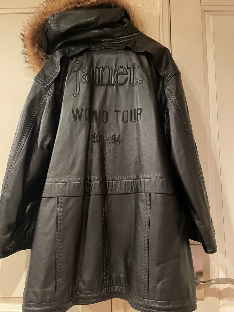 超希少　VIP ジャネットジャクソン　龍刺繍　山本寛斎　羊革