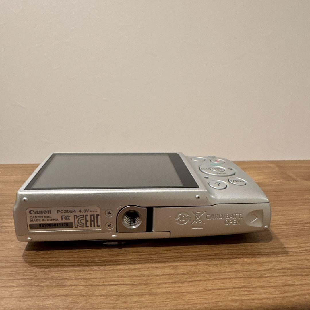 Canon IXY 140 シルバー　コンパクトデジタルカメラ